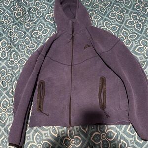 Dark Blue Nike tech size Large